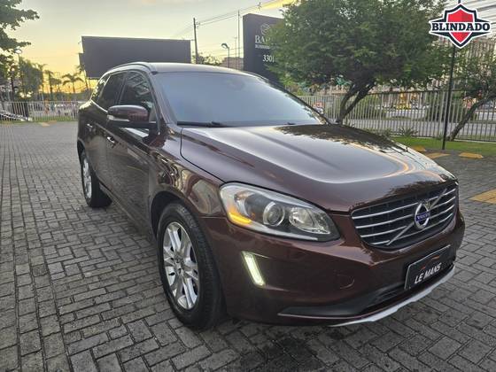 VOLVO XC60 2.0 T5 COMFORT FWD TURBO GASOLINA 4P AUTOMÁTICO VOLVO XC60 2.0 T5 COMFORT FWD TURBO GASOLINA 4P AUTOMÁTICO